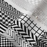 black_and_white_chevrons__chekked__stripes_and_columns