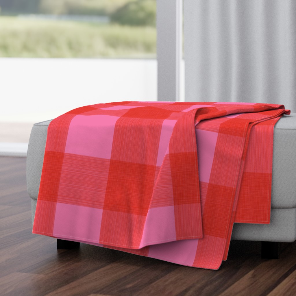 Valentine 6" Buffalo Plaid