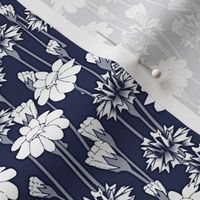 bachelor buttons and daisies big navy