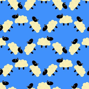 Bedtime Counting sheep