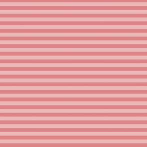 Pink Horizontal Stripes
