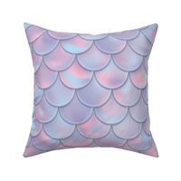 Mermaid Scales Pattern - 18"