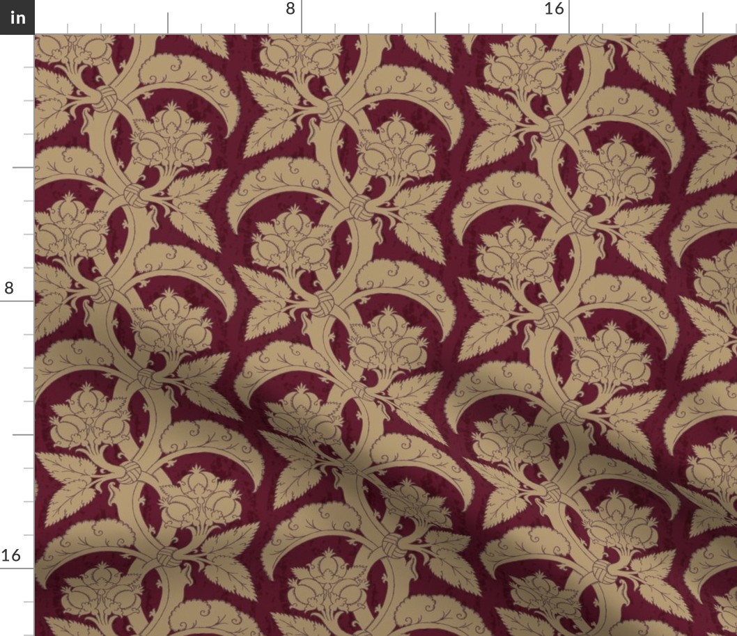 Venetian Damask 1b