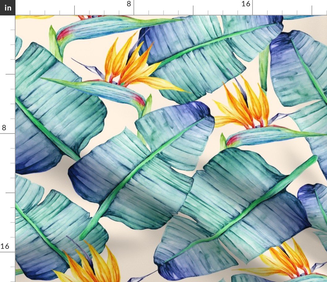 Fancy Tropical Pattern