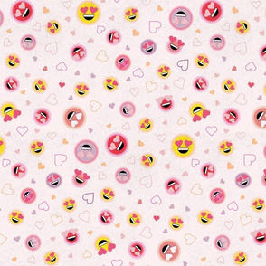 Emoji Heart Eyes