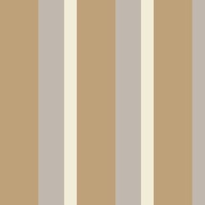 StripesinCamelCreamGrey by Paducaru