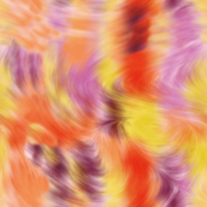 Danzon - abstract summer digital painting