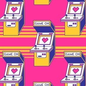Retro Arcade Video Game