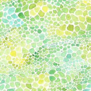 Watercolor Reptile Scales