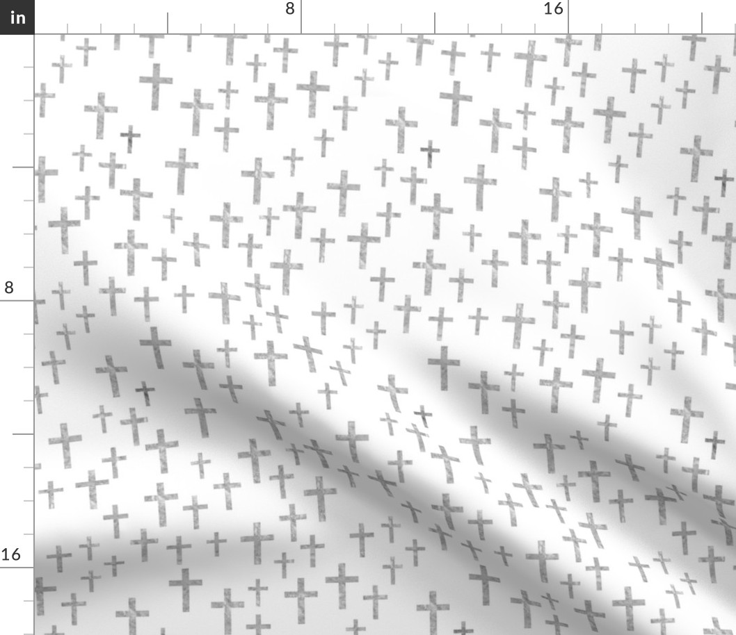 Crosses in grey - LAD19