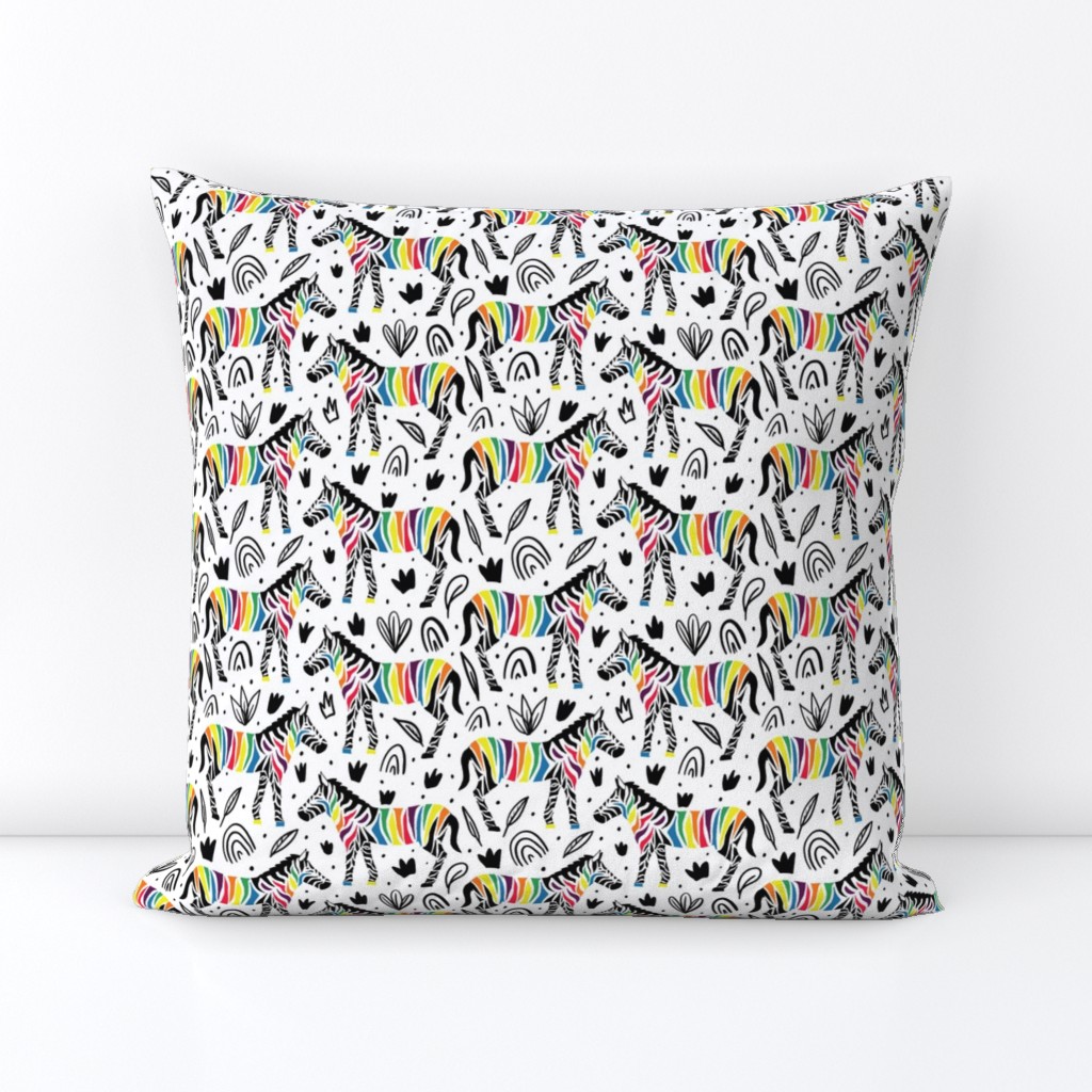 Rainbow zebra