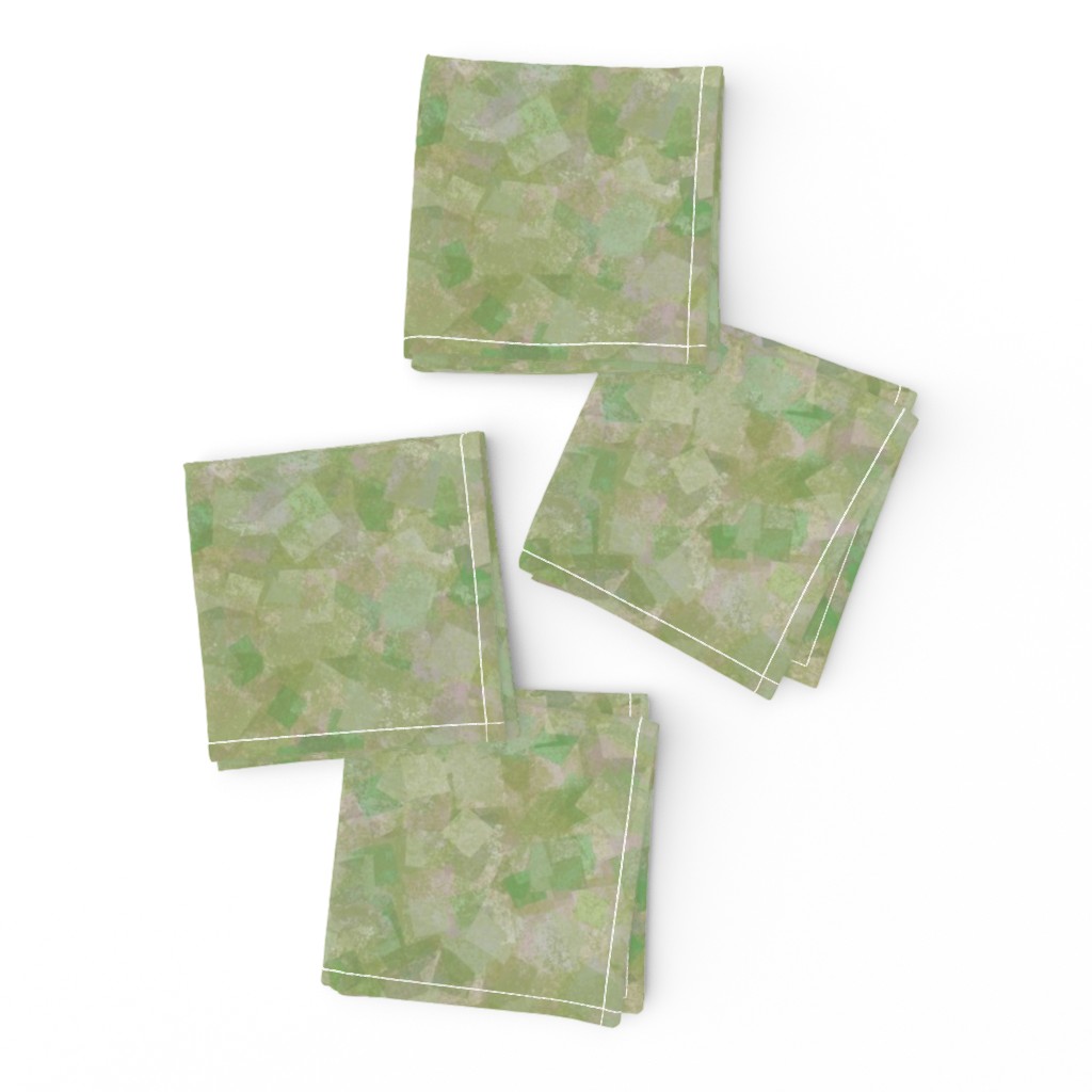 Random Squares Pale Olive Green 150L