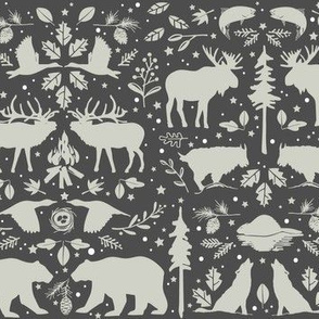 Wilderness Animal Pattern