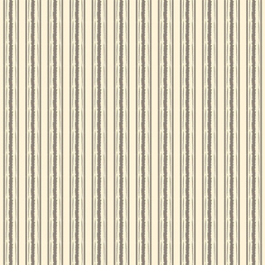 Stripes Gray Brown