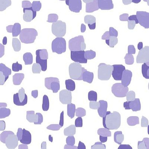 random spots in lilacs, lavender