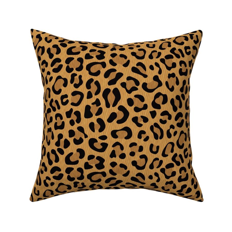 Leopard Print Fabric | Spoonflower