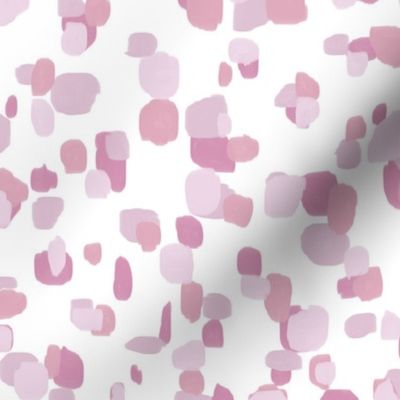 random spots soft pinks