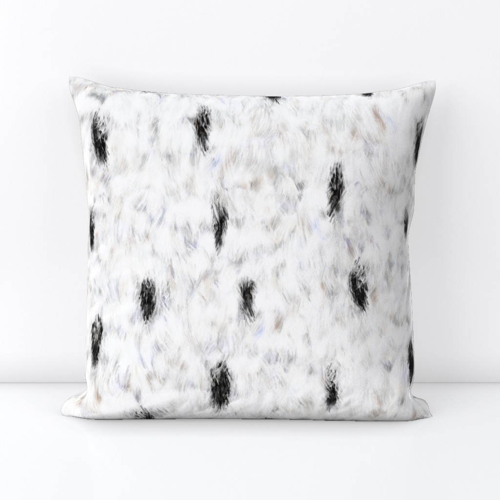 Little Princess | Faux Fur Ermine | Colsplay | Black + White