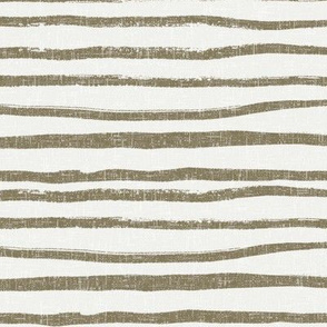 aloe stripes - sfx0620 - stripe fabric, nursery fabric, warm tones fabric, warm palette fabric, earth tones fabric