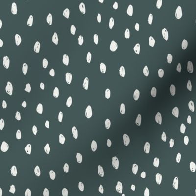 spruce dots fabric - sfx5914 - dots fabric, neutral fabric, baby fabric, nursery fabric, cute baby fabric 