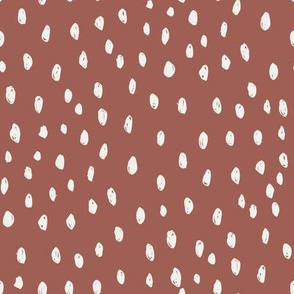 redwood dots fabric - sfx1443 - dots fabric, neutral fabric, baby fabric, nursery fabric, cute baby fabric 