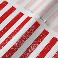 Distressed Red Stripes