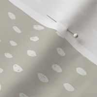 oat dots fabric - sfx5304 - dots fabric, neutral fabric, baby fabric, nursery fabric, cute baby fabric 