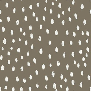 fossil dots fabric - sfx1110 - dots fabric, neutral fabric, baby fabric, nursery fabric, cute baby fabric 