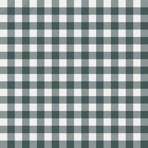 spruce check fabric - sfx5914 - 1/2" squares - check fabric, neutral plaid, plaid fabric, buffalo plaid 