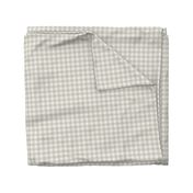 oat check fabric - sfx5304 - 1/2" squares - check fabric, neutral plaid, plaid fabric, buffalo plaid 