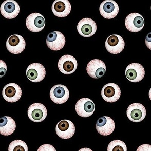 Eye see eye balls, optometrist vision