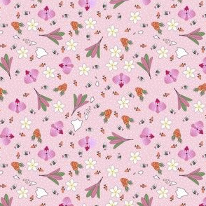 tropical scatter pink