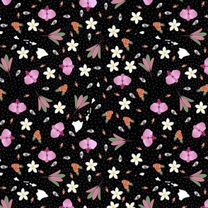 tropical scatter black