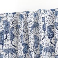 indigo leopard