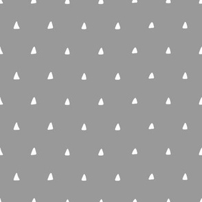 Tiny Triangles (graystone) Coordinate for Sloth patchwork fabric, Design MM