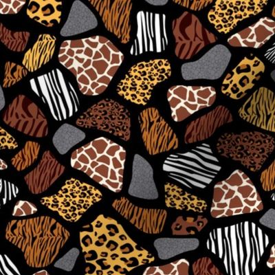 Safari Animal Prints - Spoonflower