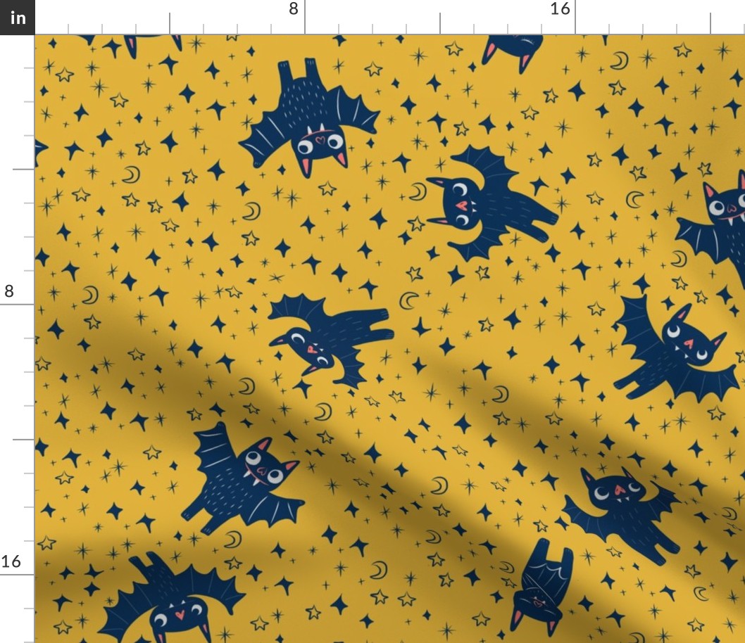 Bats on Mustard