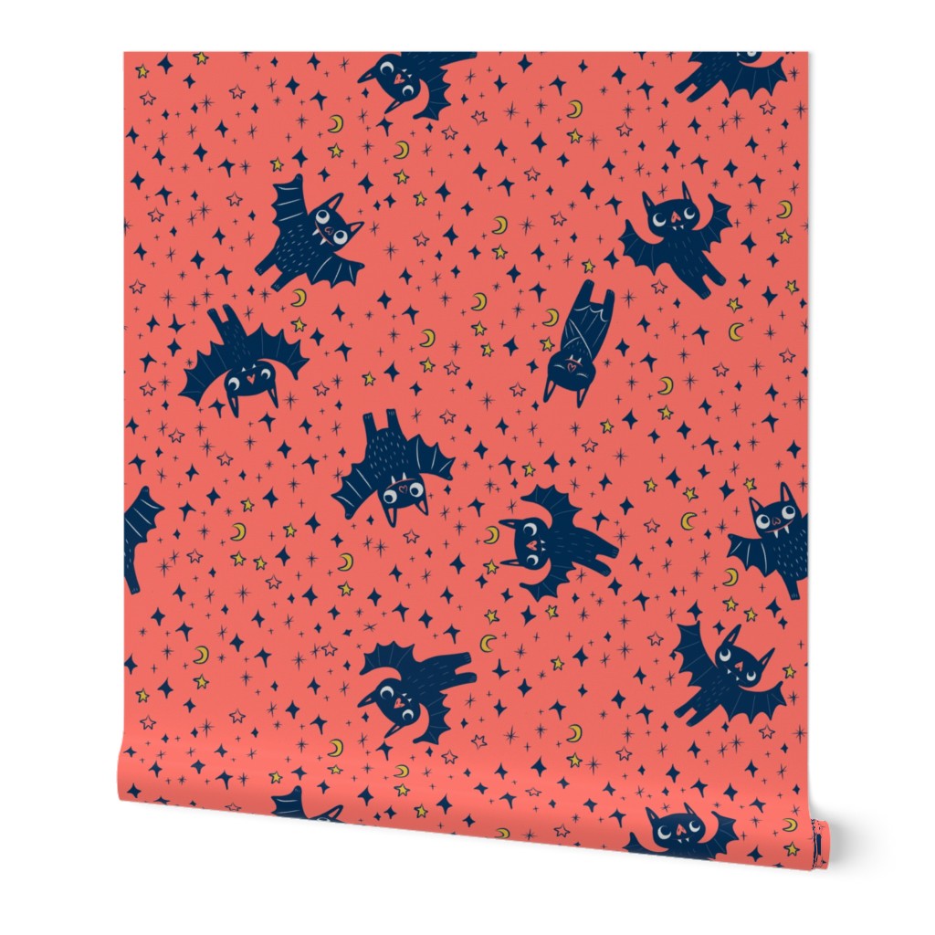Bats on Coral