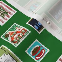 Holiday Postage Stamps
