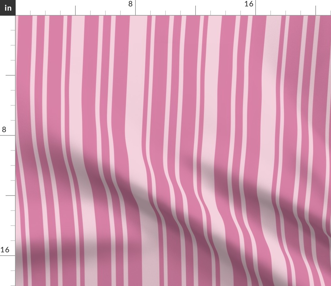 stripe D pink