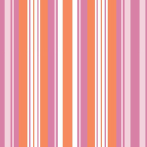 stripe c white