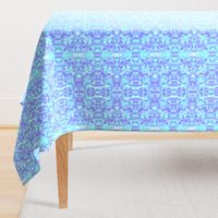 24" LARGE Niflheimr Neon Blue/Veri Peri Ikat