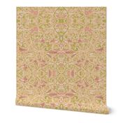 20" Parlor Game; Abstract NuVo Damask 20"
