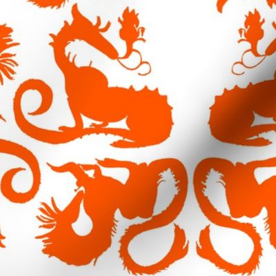 Orange Dragons