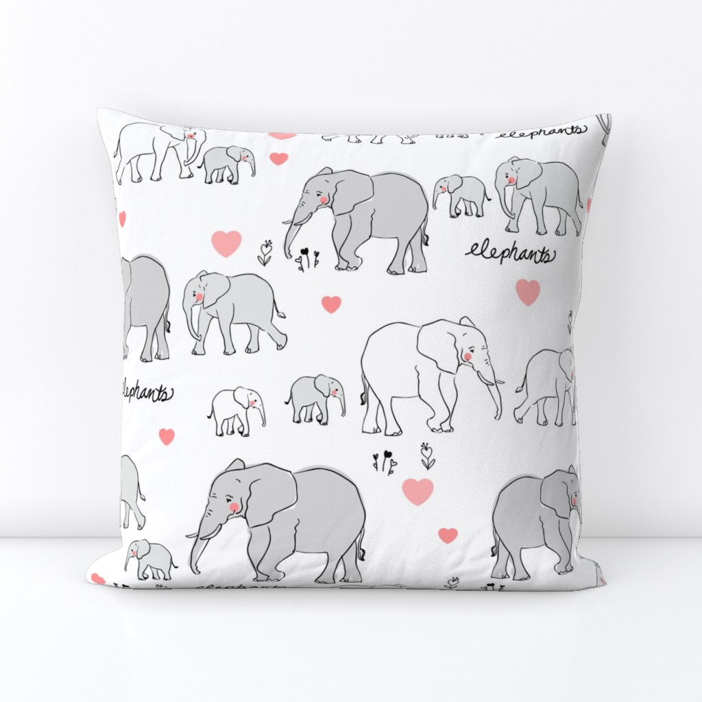 Elephants Have Big Hearts