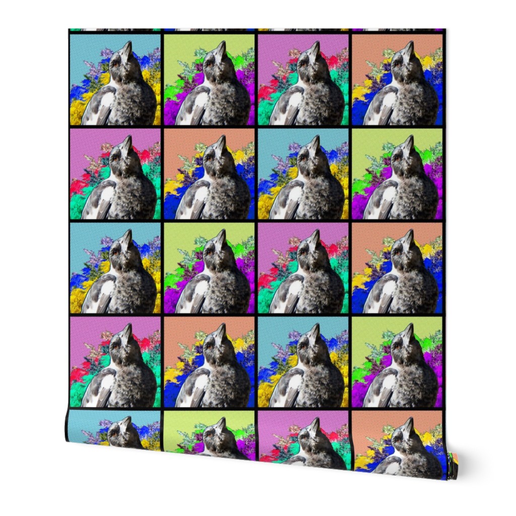Pop Art Magpie Tiles