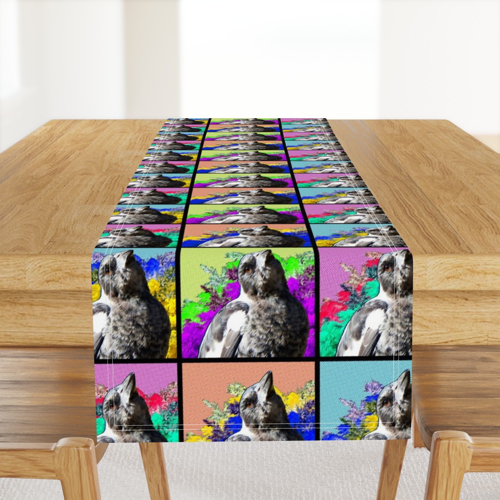 Pop Art Magpie Tiles