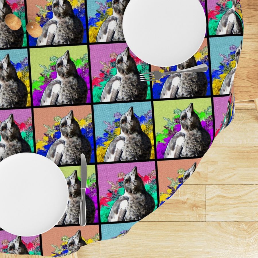 Pop Art Magpie Tiles