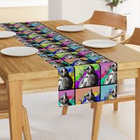 Pop Art Magpie Tiles