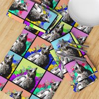 Pop Art Magpie Tiles